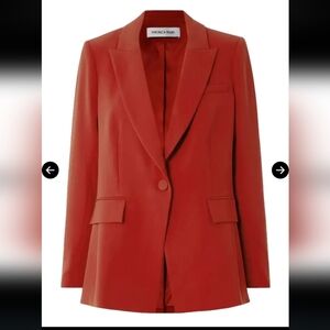 Veronica Beard Dickey Jacket  Blazer W/Brown Buttons SAMPLE Sz 6 No Size Tag